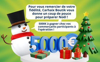 [Tombola] 5000€ à gagner