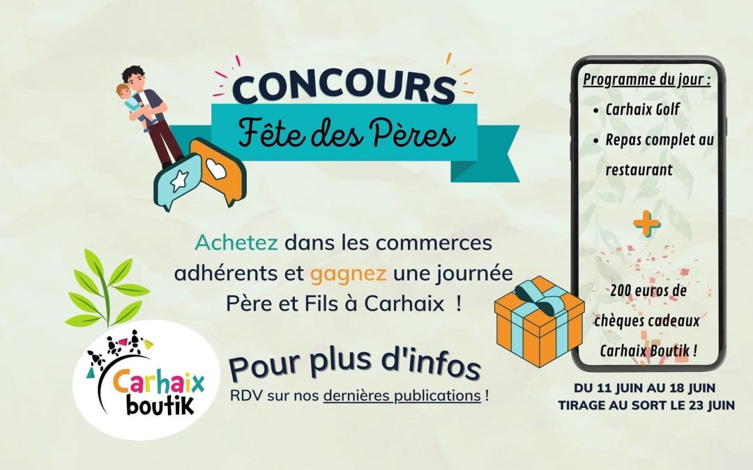 Concours chez vos commerçants