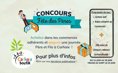 Concours chez vos commerçants