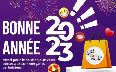 Bonne Année 2023 🥳🎈!