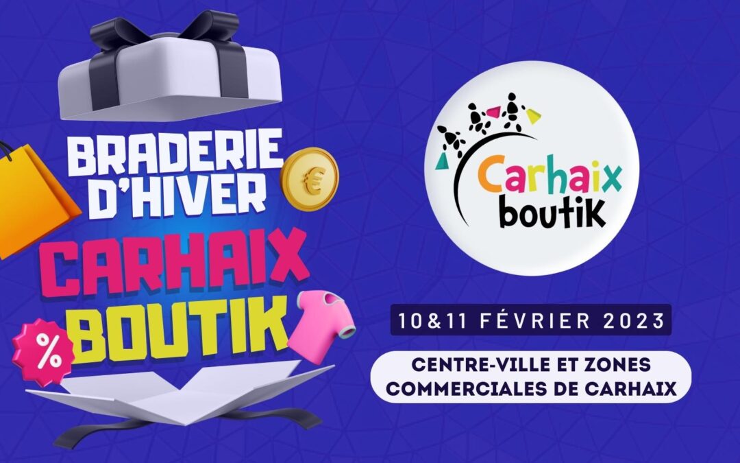 Grande Braderie 10 et 11 Février